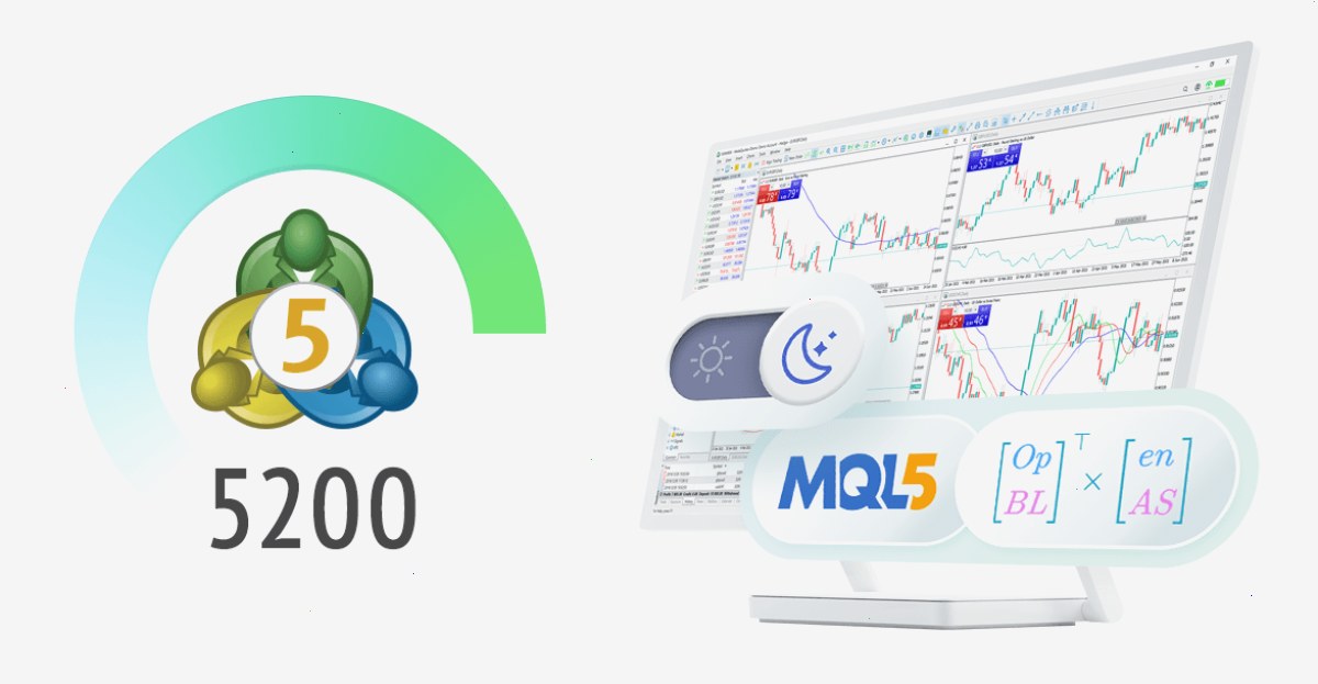 新版 MetaTrader 5 平台 Build 5200：在 MQL5 中扩展的 OpenBLAS 支持和增强的控制（封面配图）