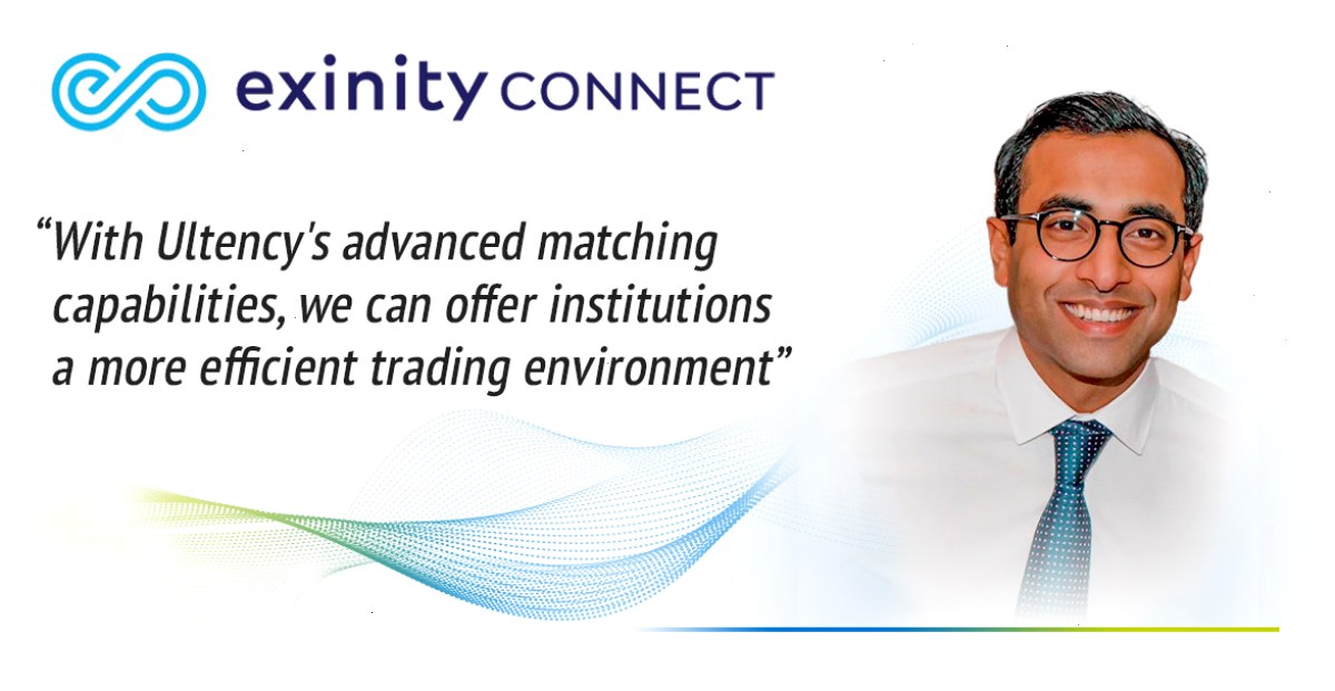 Exinity Connect 加入 MetaQuotes Ultency 以提供机构级流动性（封面配图）